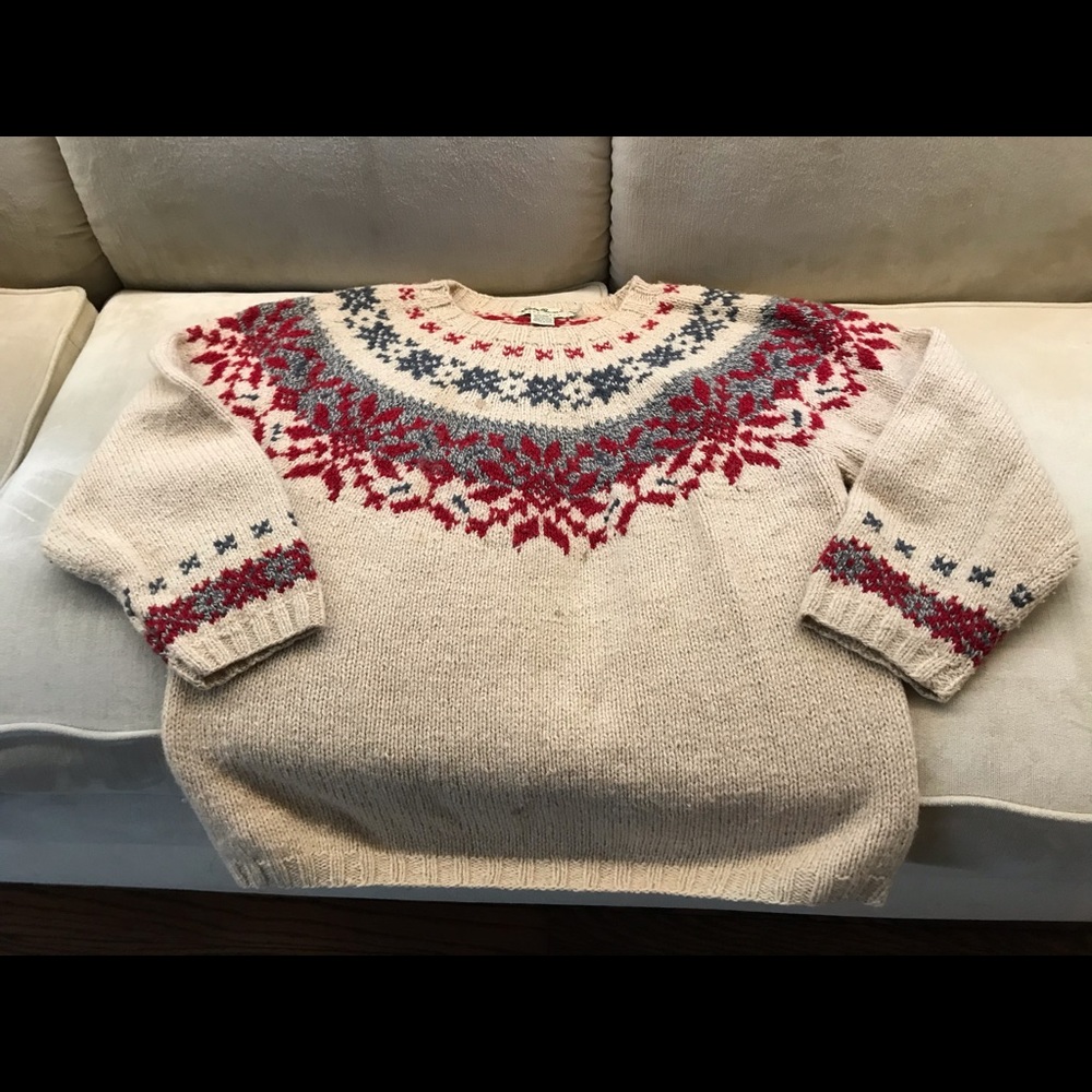 Eddie Bauer sweater